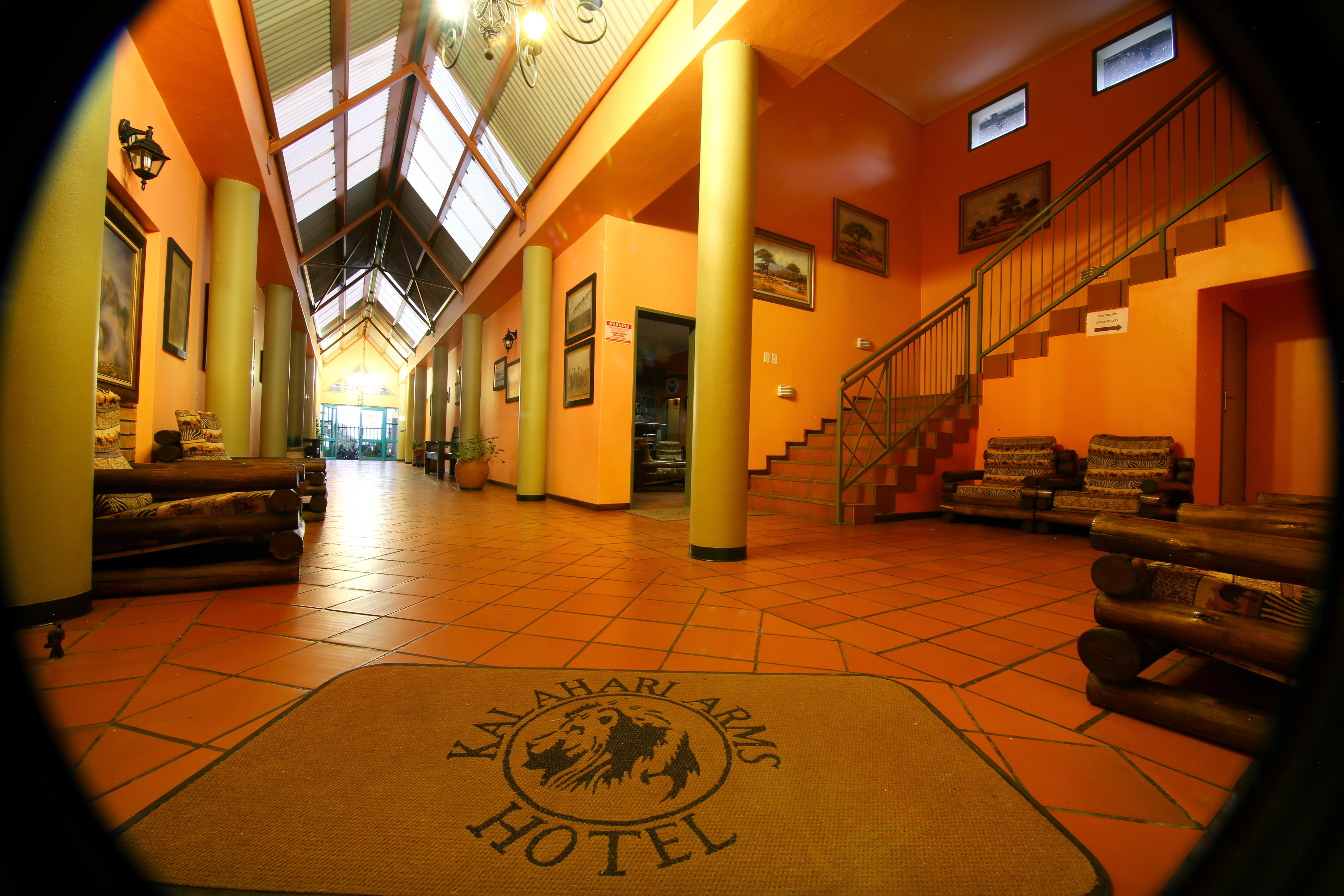 Kalahari Arms Hotel Khemsbok ภายนอก รูปภาพ