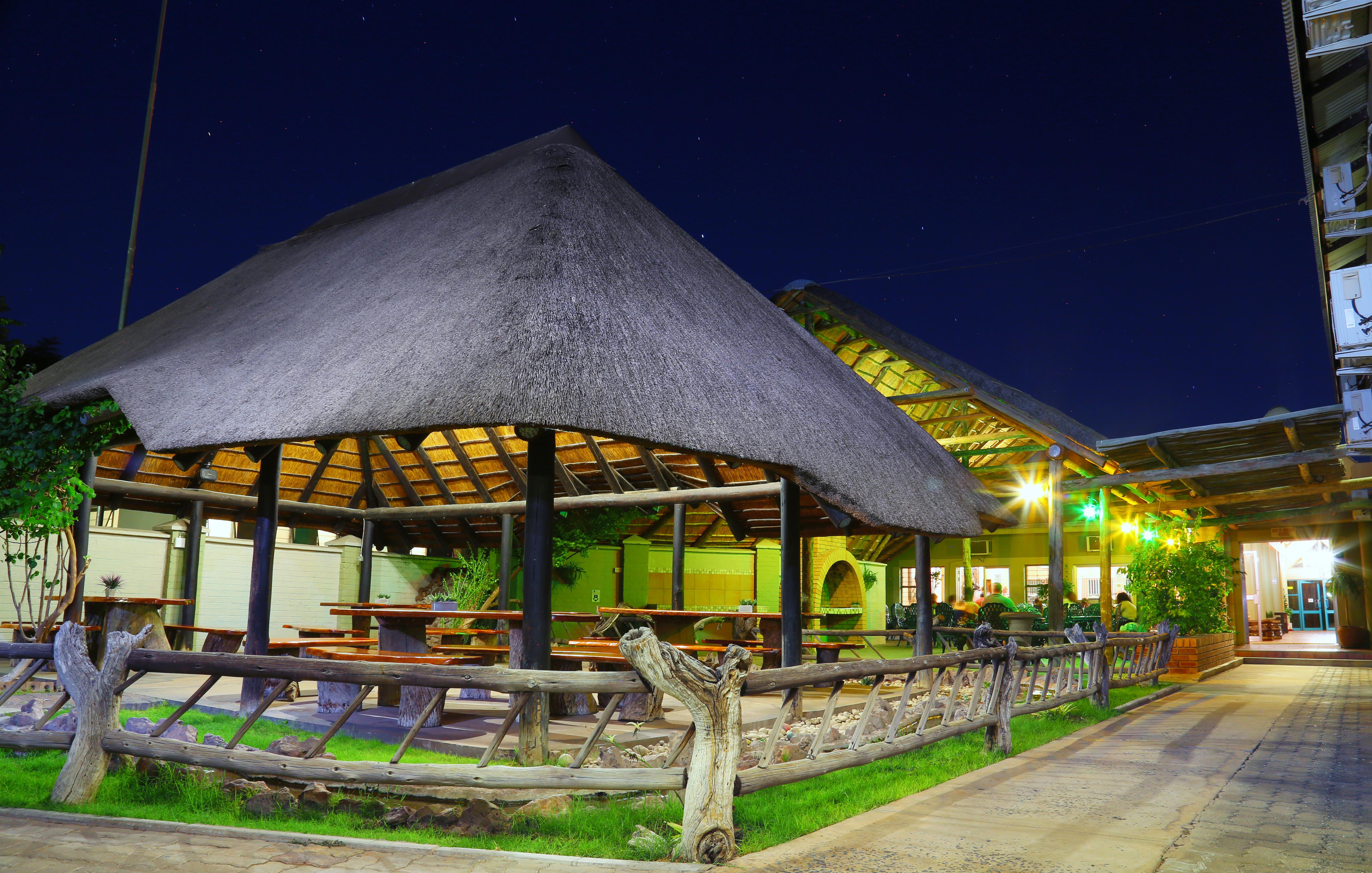 Kalahari Arms Hotel Khemsbok ภายนอก รูปภาพ