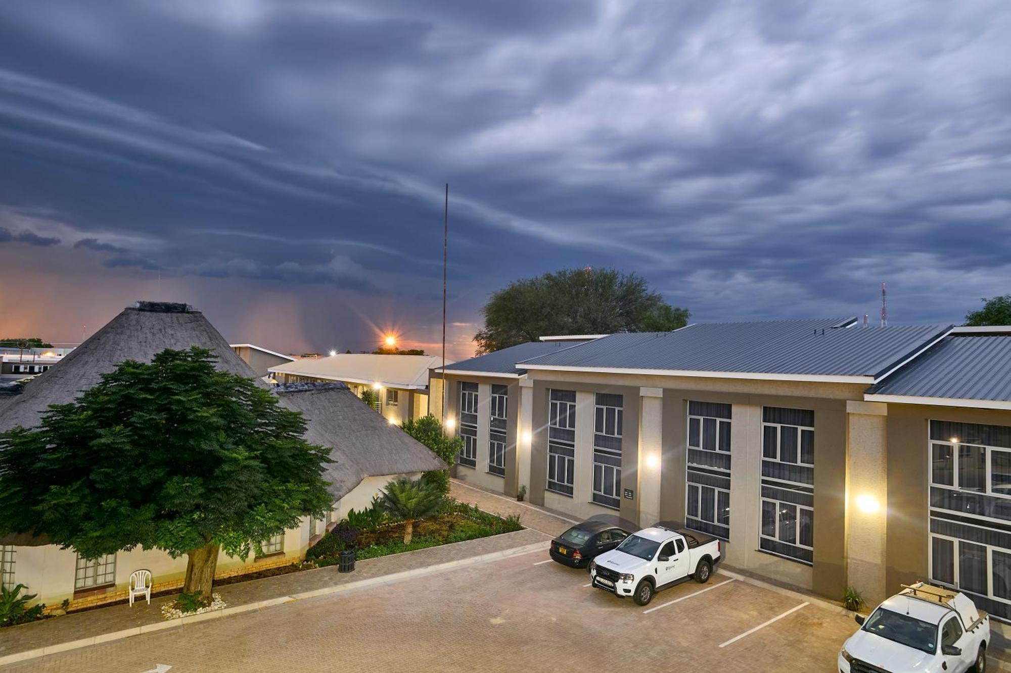 Kalahari Arms Hotel Khemsbok ภายนอก รูปภาพ