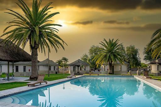 Kalahari Arms Hotel Khemsbok ภายนอก รูปภาพ