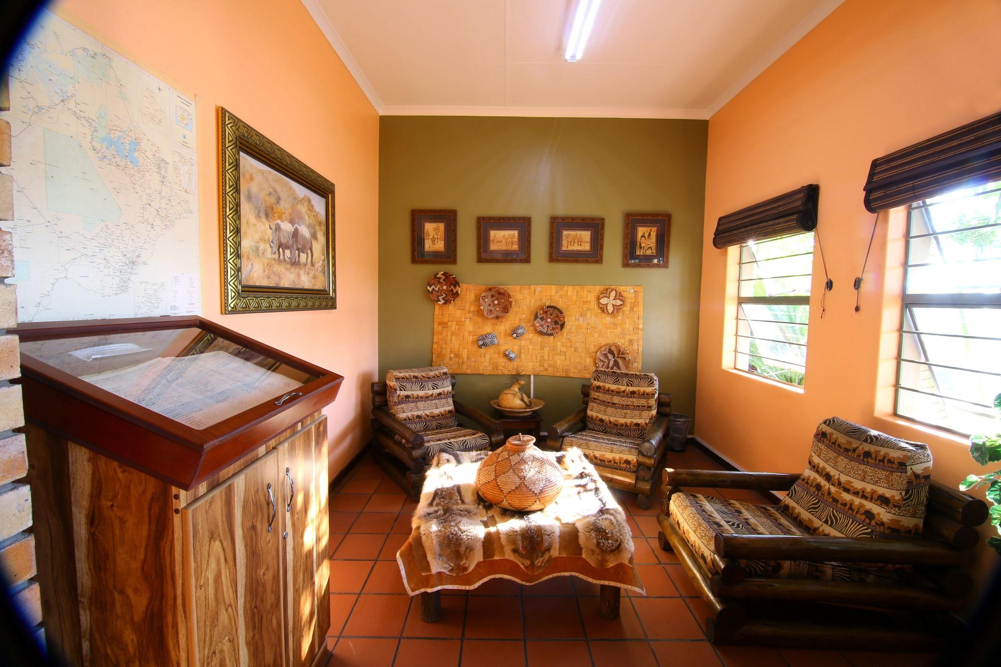 Kalahari Arms Hotel Khemsbok ภายนอก รูปภาพ
